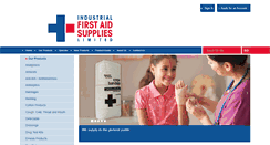 Desktop Screenshot of first-aid.co.nz